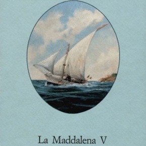 Libro Libero n.4 | “La Maddalena V” (Speciale Archivio diari)
